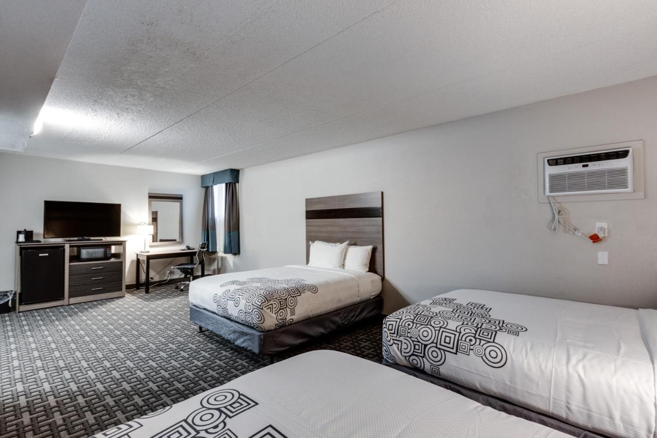 Days Inn & Suites By Wyndham Spokane Exterior foto