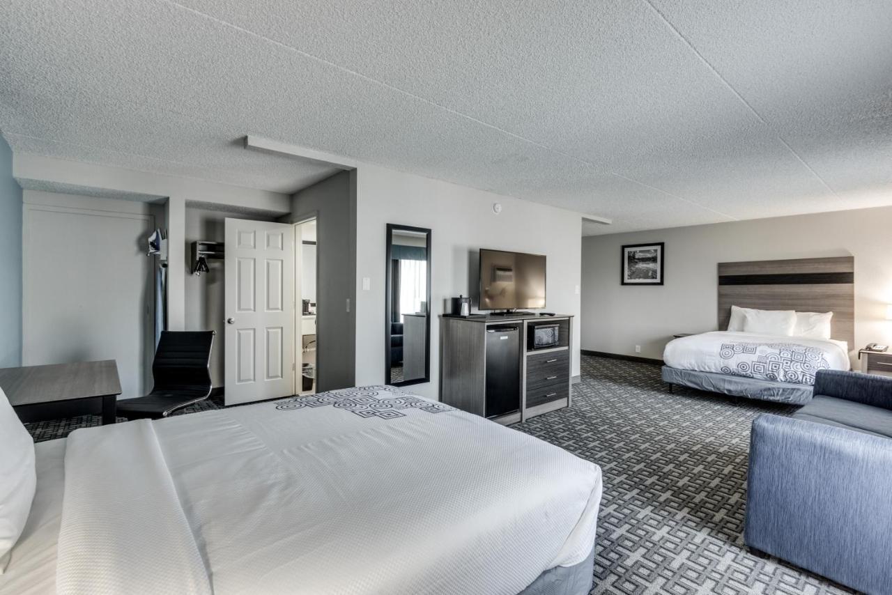 Days Inn & Suites By Wyndham Spokane Exterior foto